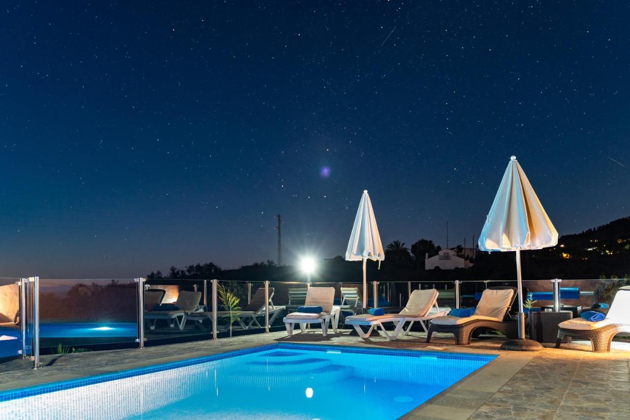 Vila Casa La Vina Puntagorda Exteriér fotografie