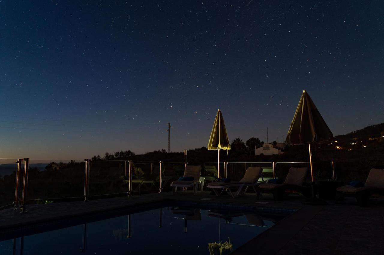 Vila Casa La Vina Puntagorda Exteriér fotografie