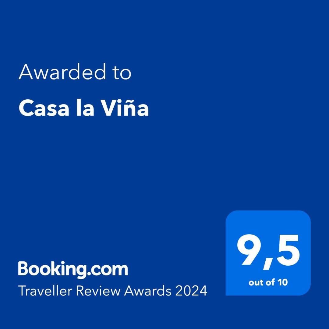Vila Casa La Vina Puntagorda Exteriér fotografie