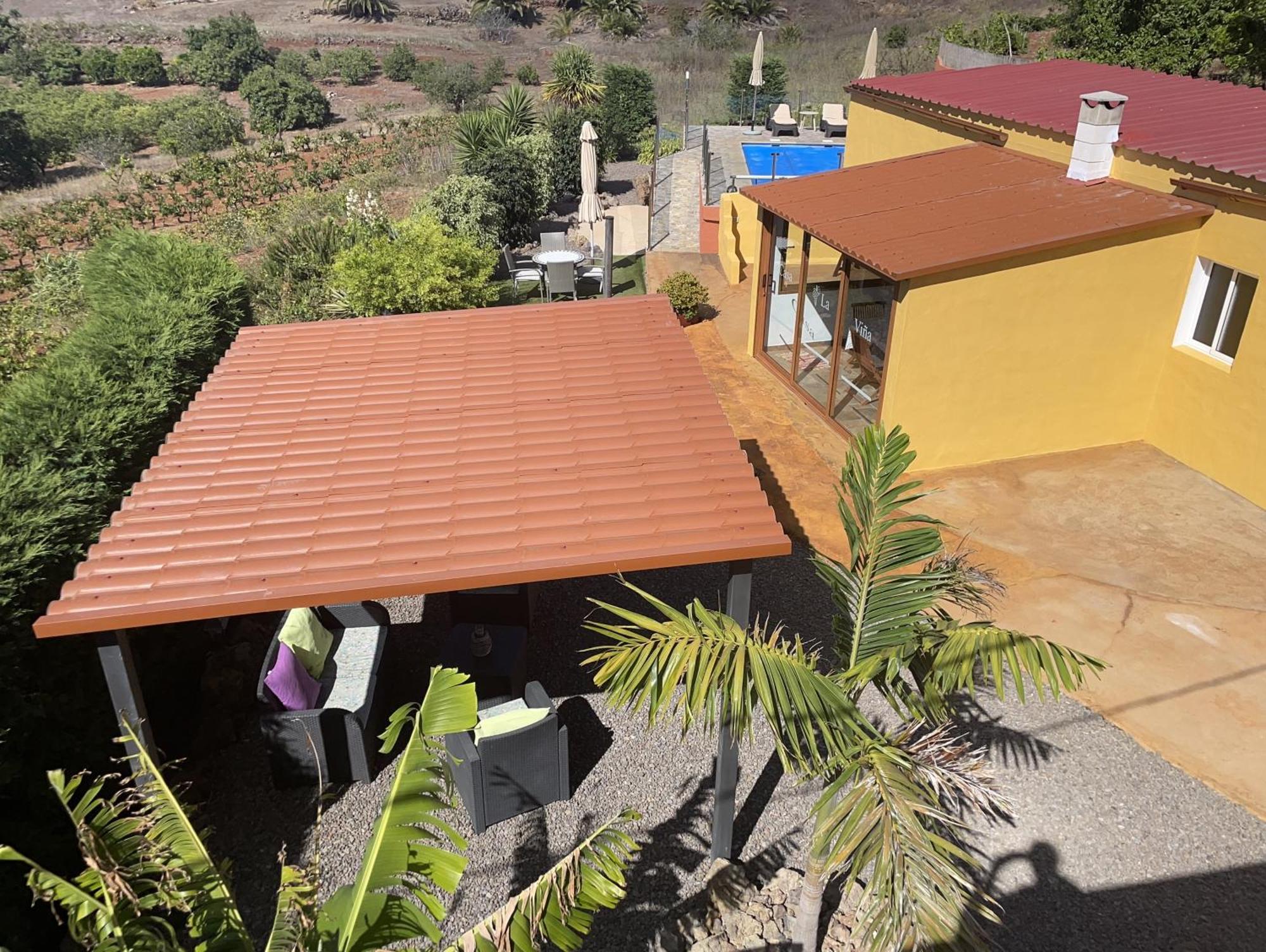 Vila Casa La Vina Puntagorda Exteriér fotografie