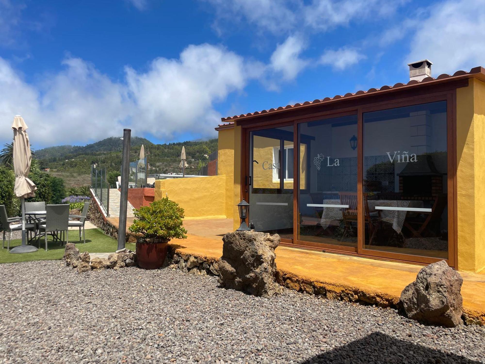 Vila Casa La Vina Puntagorda Exteriér fotografie
