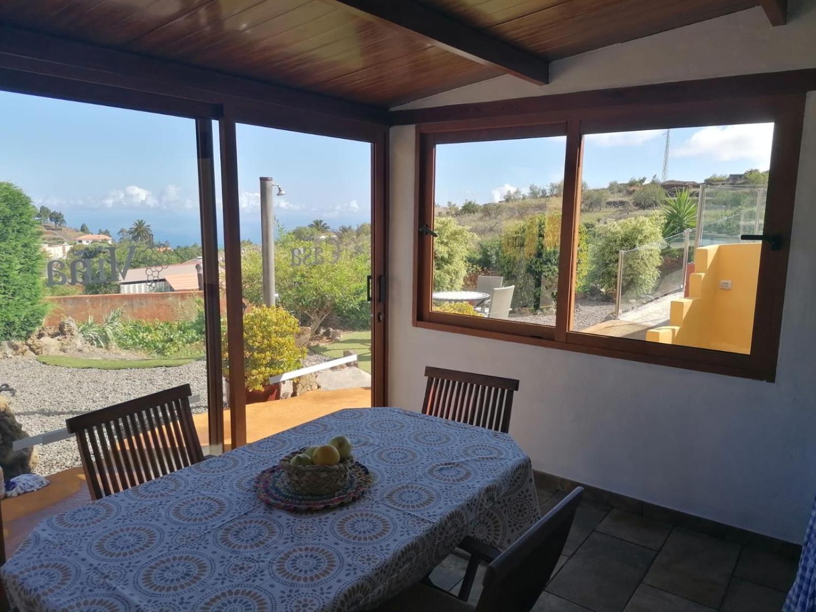 Vila Casa La Vina Puntagorda Exteriér fotografie