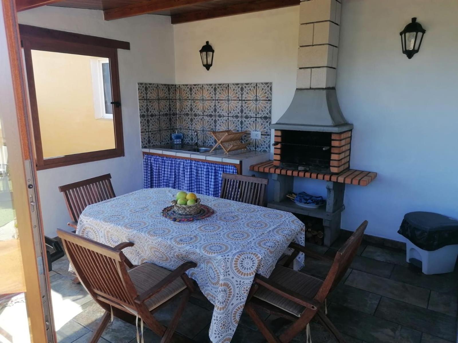Vila Casa La Vina Puntagorda Exteriér fotografie